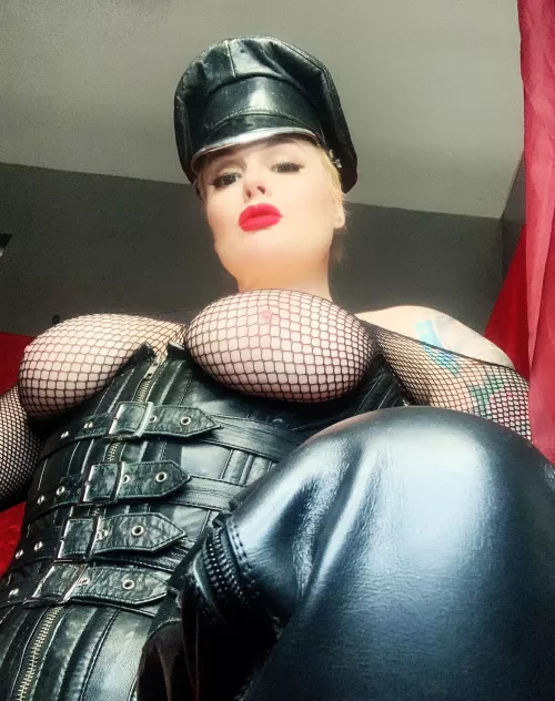 Don’t just stare… worship those boots!!!