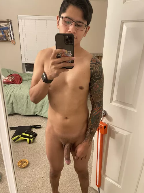 Don’t know if I belong here but I got tattoos so ye