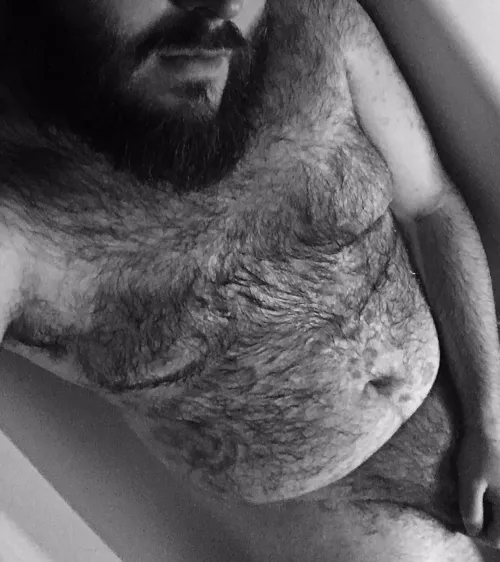 Don’t know if there’s room in the bath for two but you can always hop on 😉