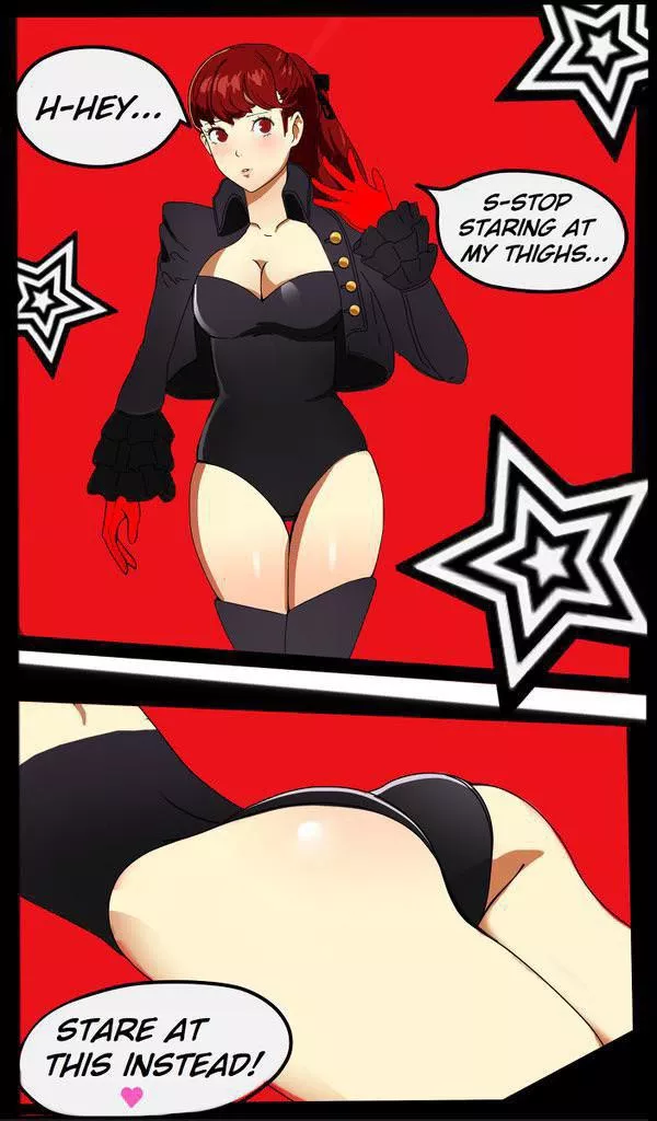 Don’t listen to her