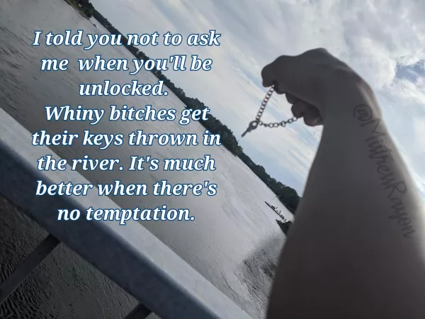 Don't make me throw it in 😆🔑