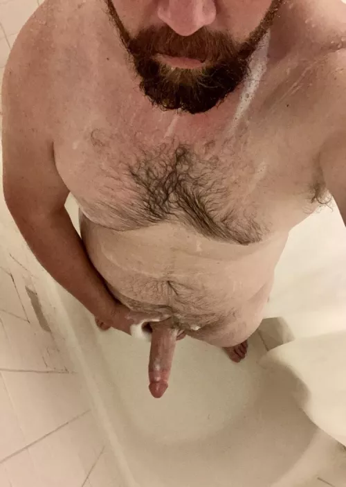 Don’t mind the suds