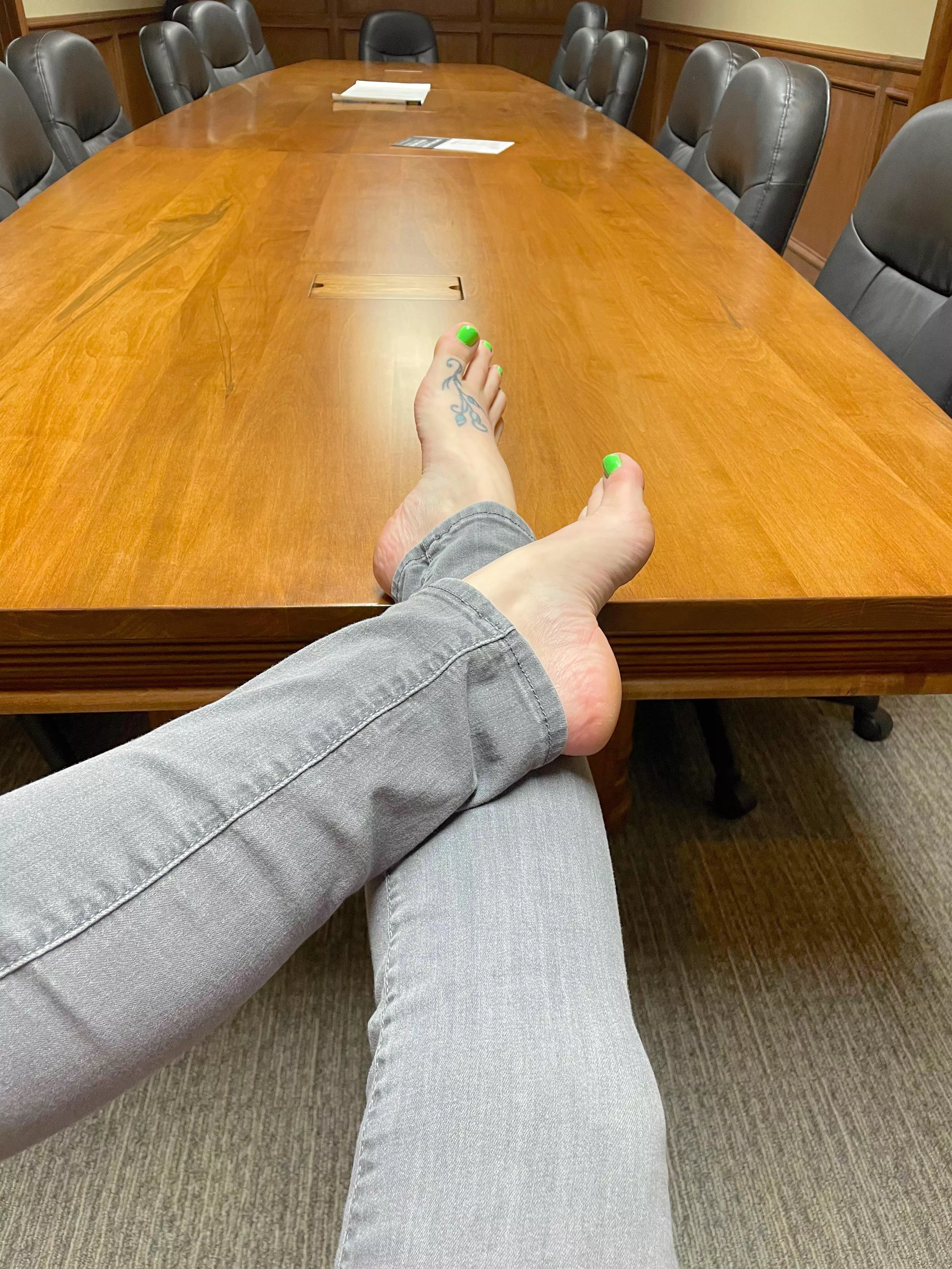 Don’t tell my boss 🤫
