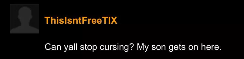 Don’t tell them