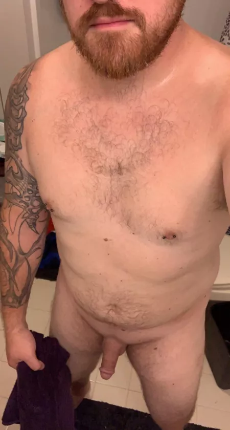 Donโt you love that fresh from the shower feeling?? Donโt you love that fresh from the shower feeling??