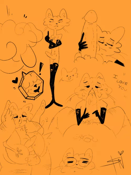 Doodled some more of these boys =w=