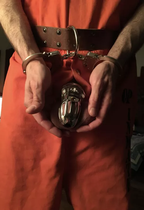 Double locked, frustrated when she does this to me 😈