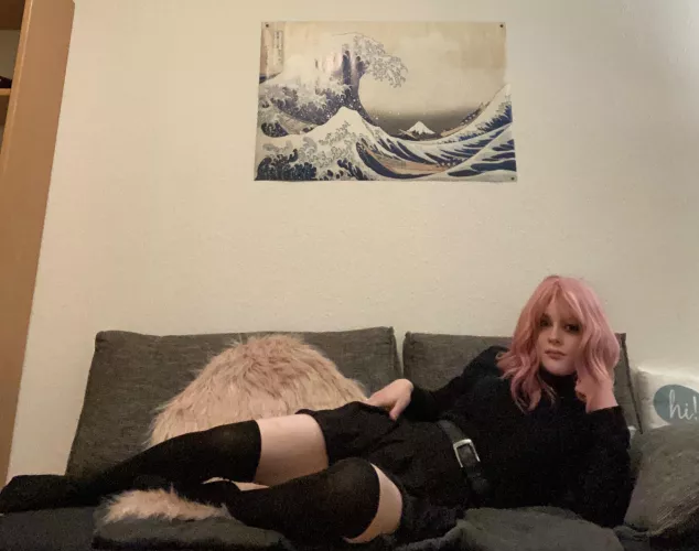 Draw me like one of your French girls 💋