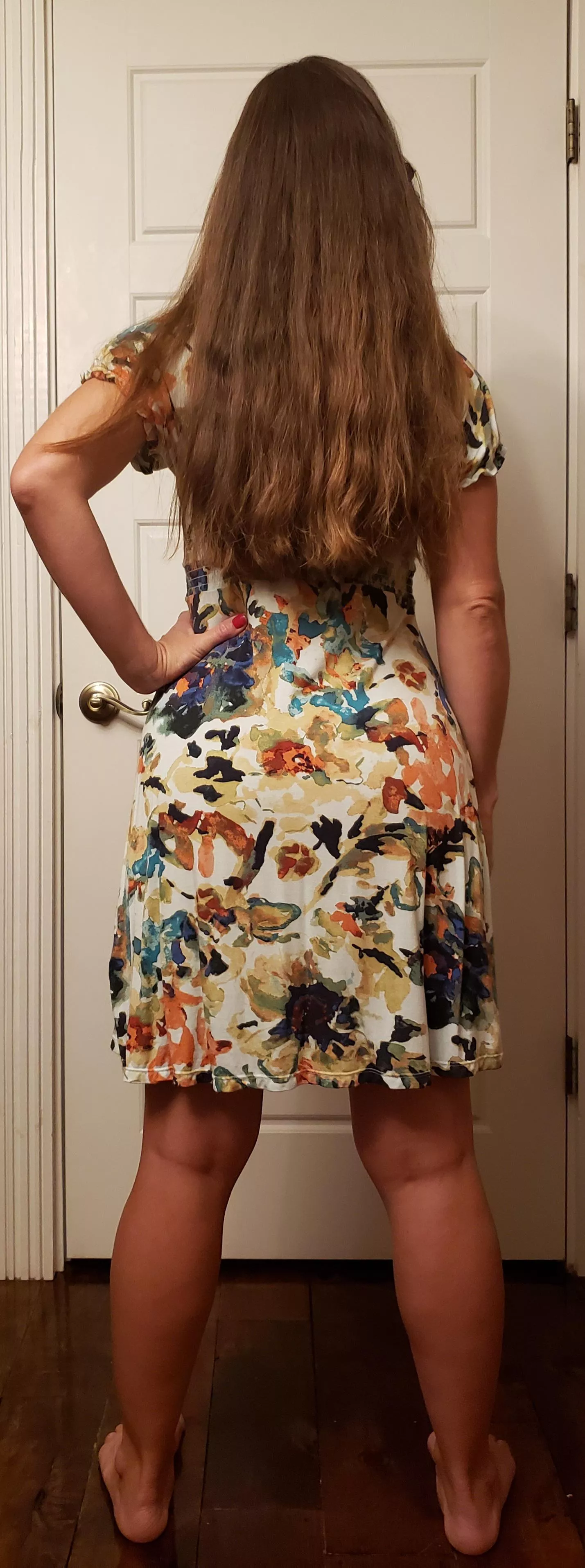 Dressed and....💋