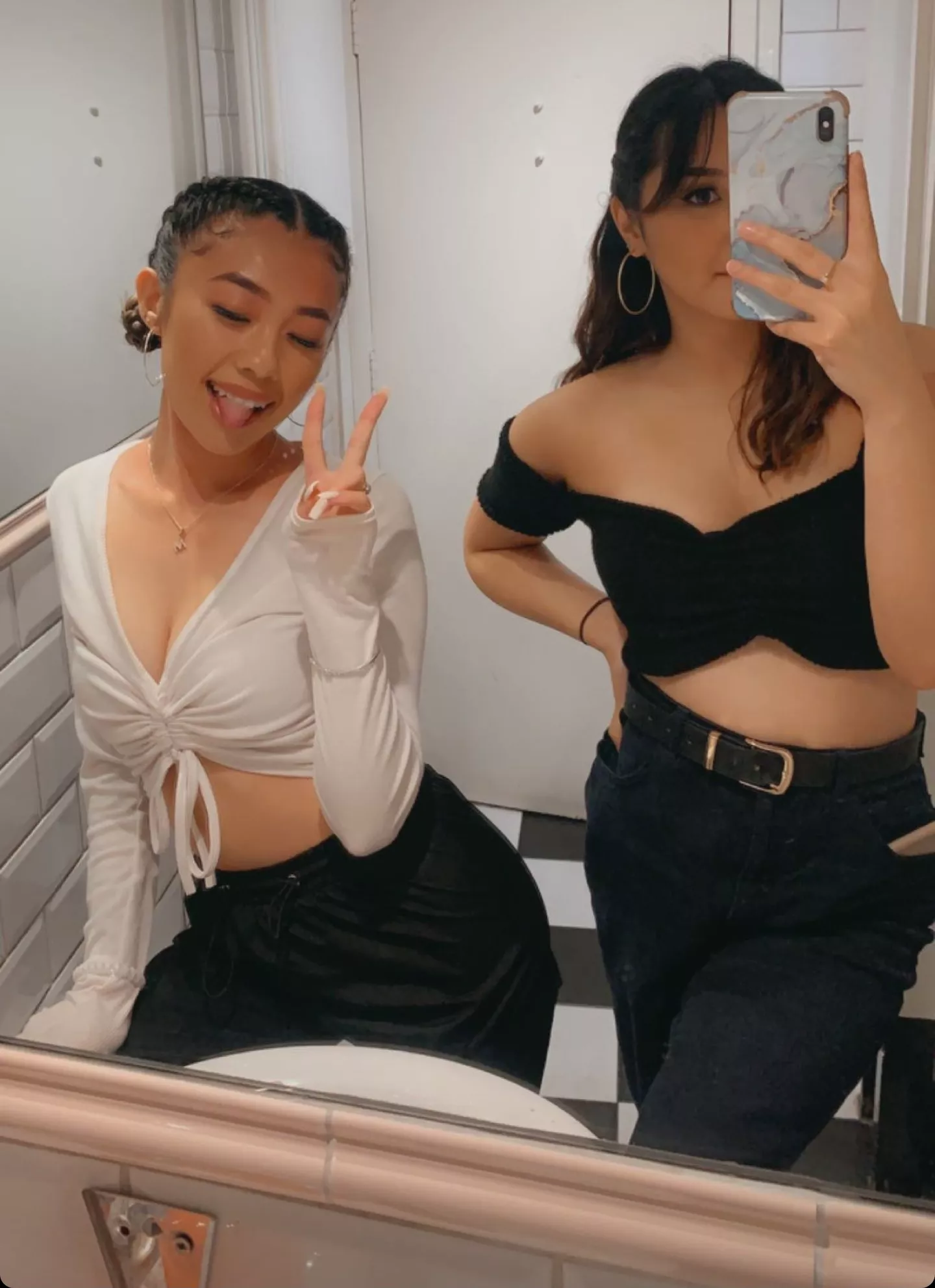 Drunk selfies