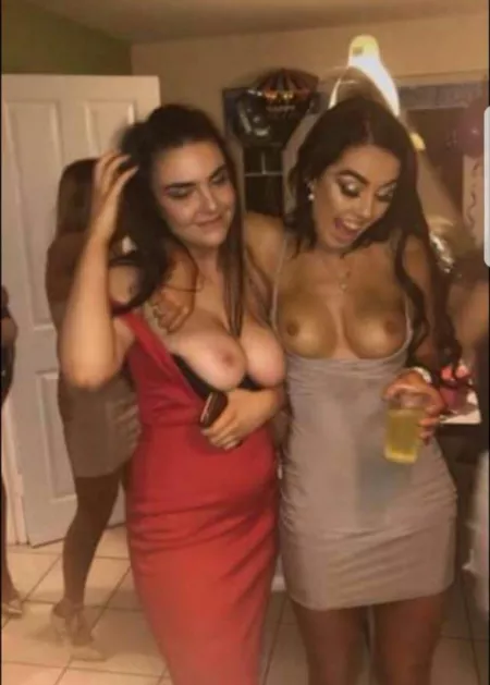 Drunk tits!