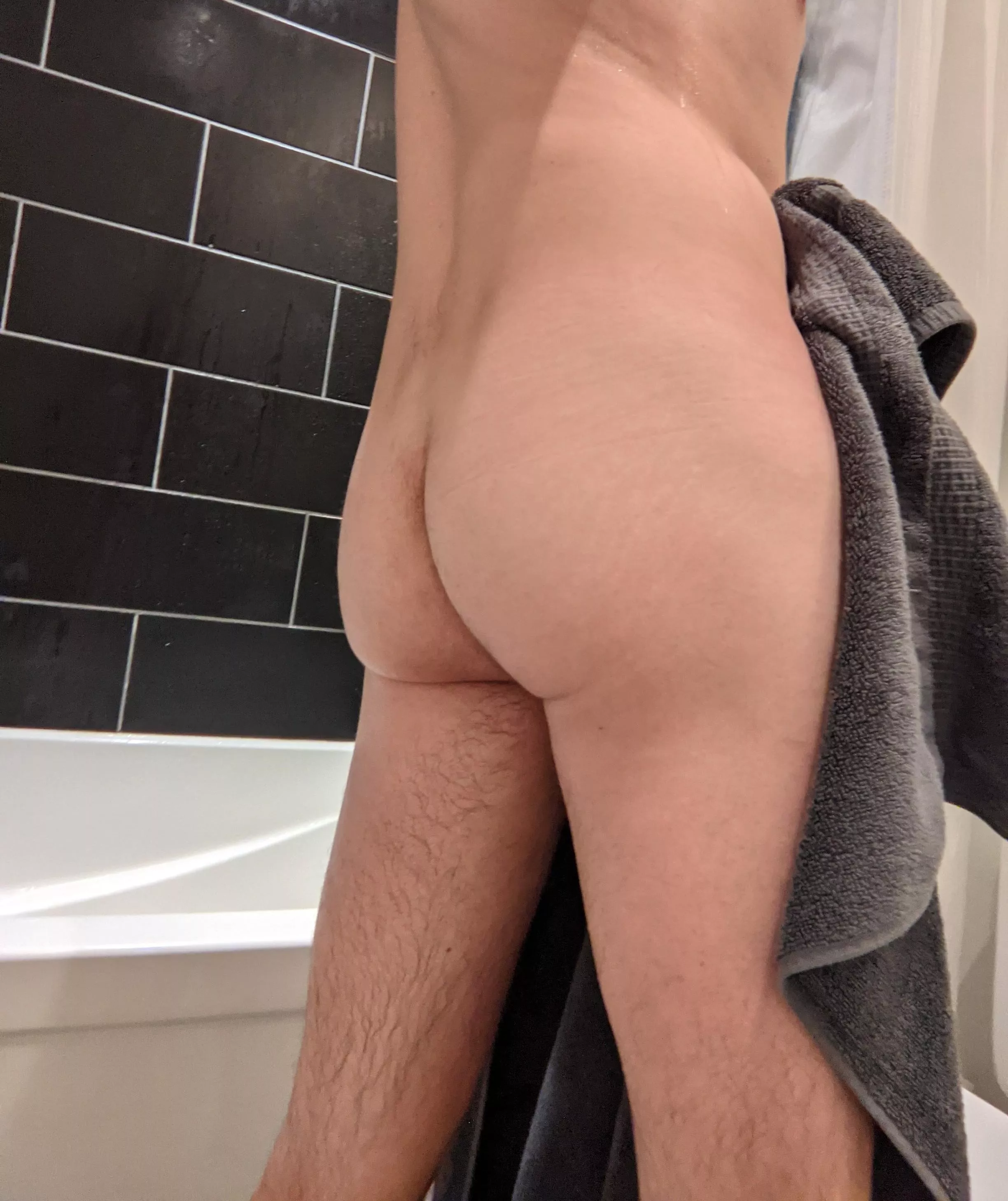 Drying off