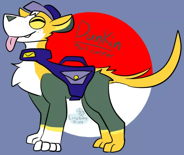 Dunkin the Mail Carrier