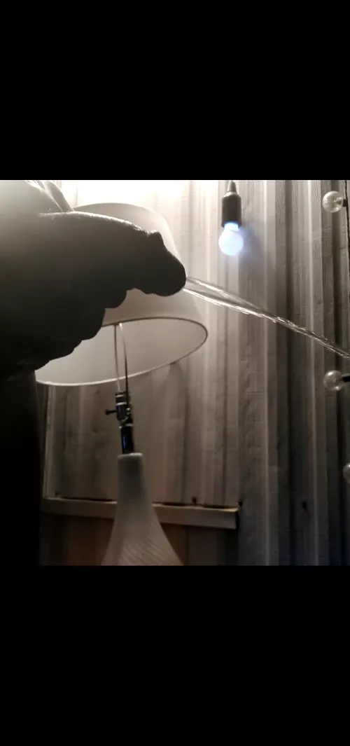 early morning watering