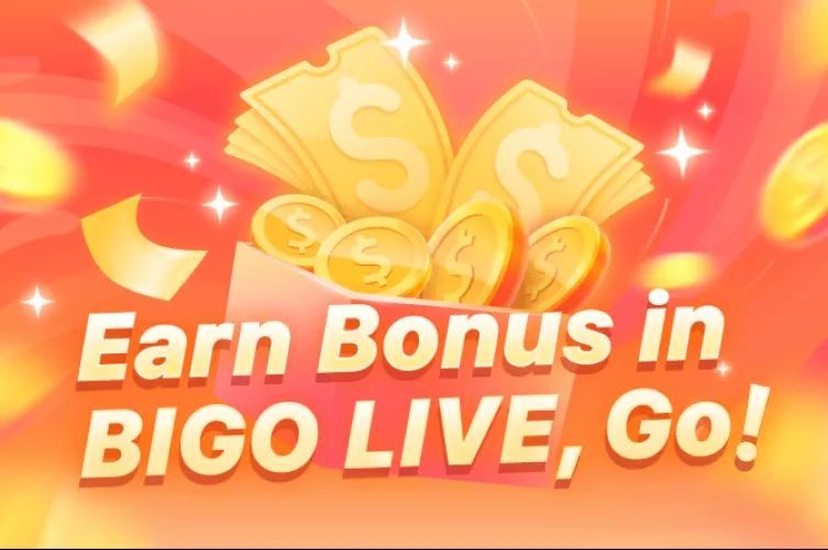 Earn Bonus in BIGO LIVE! New users filling in my invitation code 1631318825 will get more surprises!https://slink.bigovideo.tv/S1qi4W