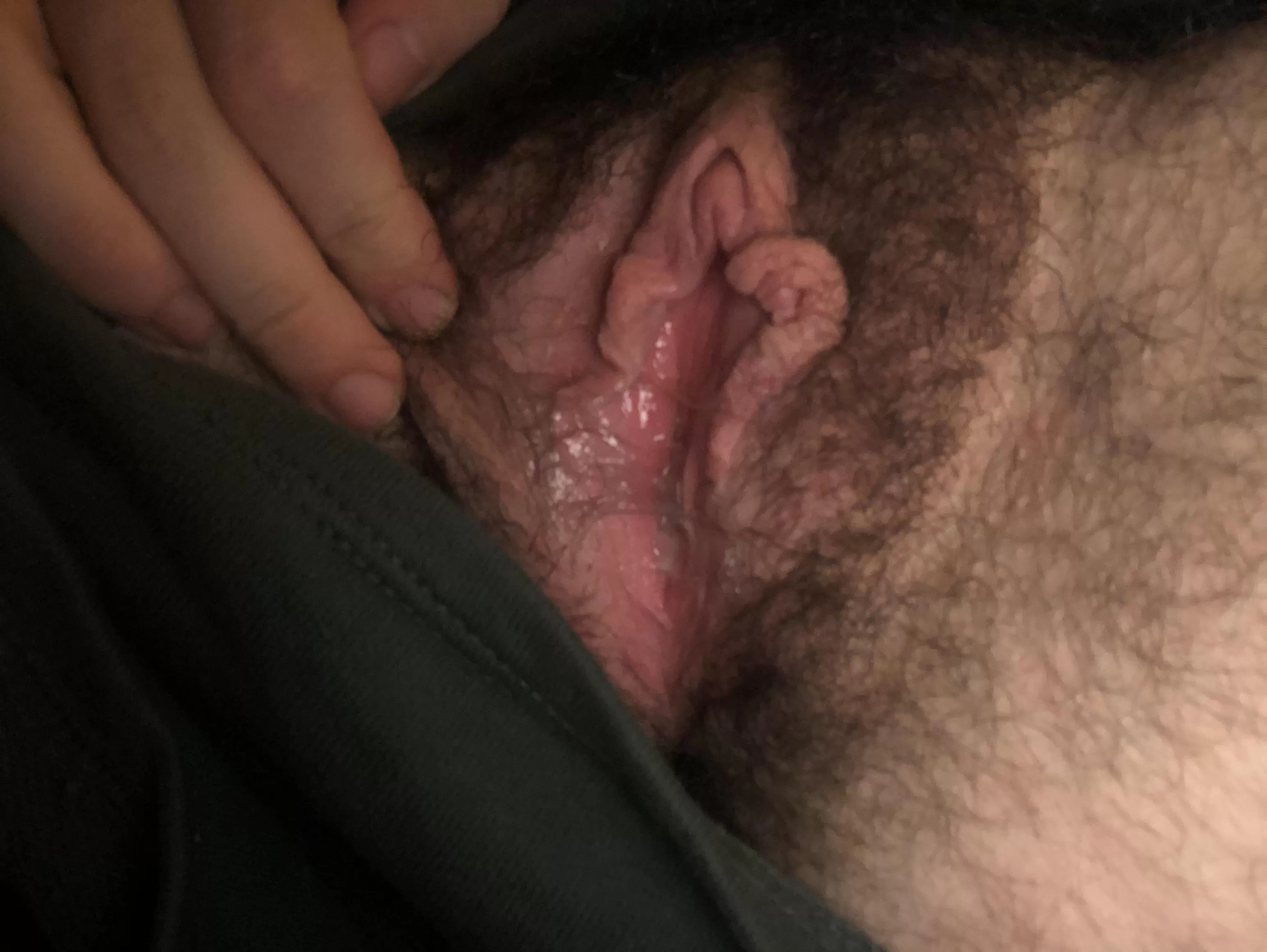 Edging and desperate a real cock to make use of me