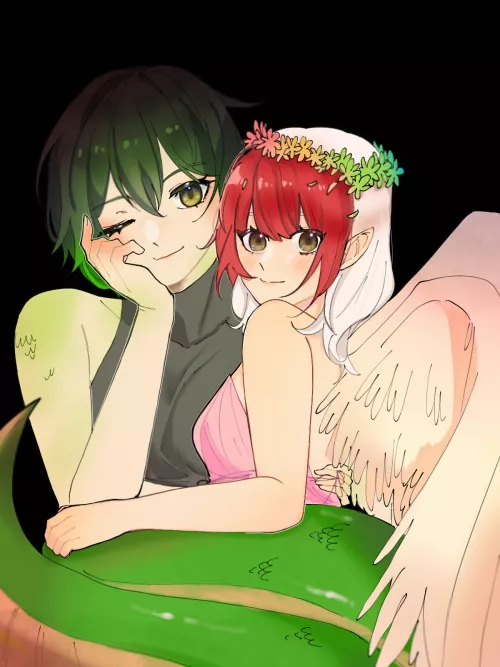 Effy and Tessa Abyssal Void