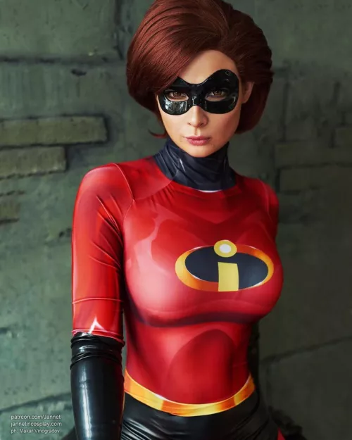 Elastigirl by jannetincosplay Elastigirl by jannetincosplay