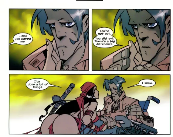 Elektra's Booty [Elektra (2001) #20]