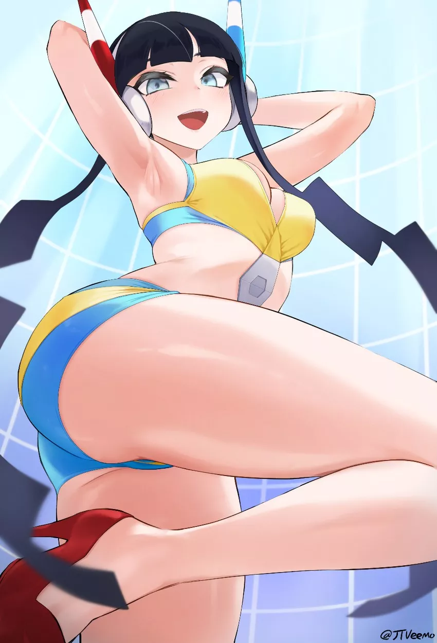 Elesa's top tier thighs & bubble butt don't get enough love