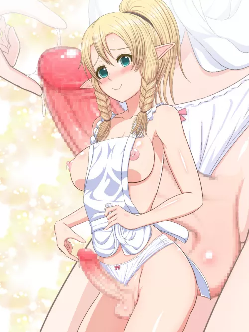 Elf Naked Apron (Moonlight Diner) [Original]