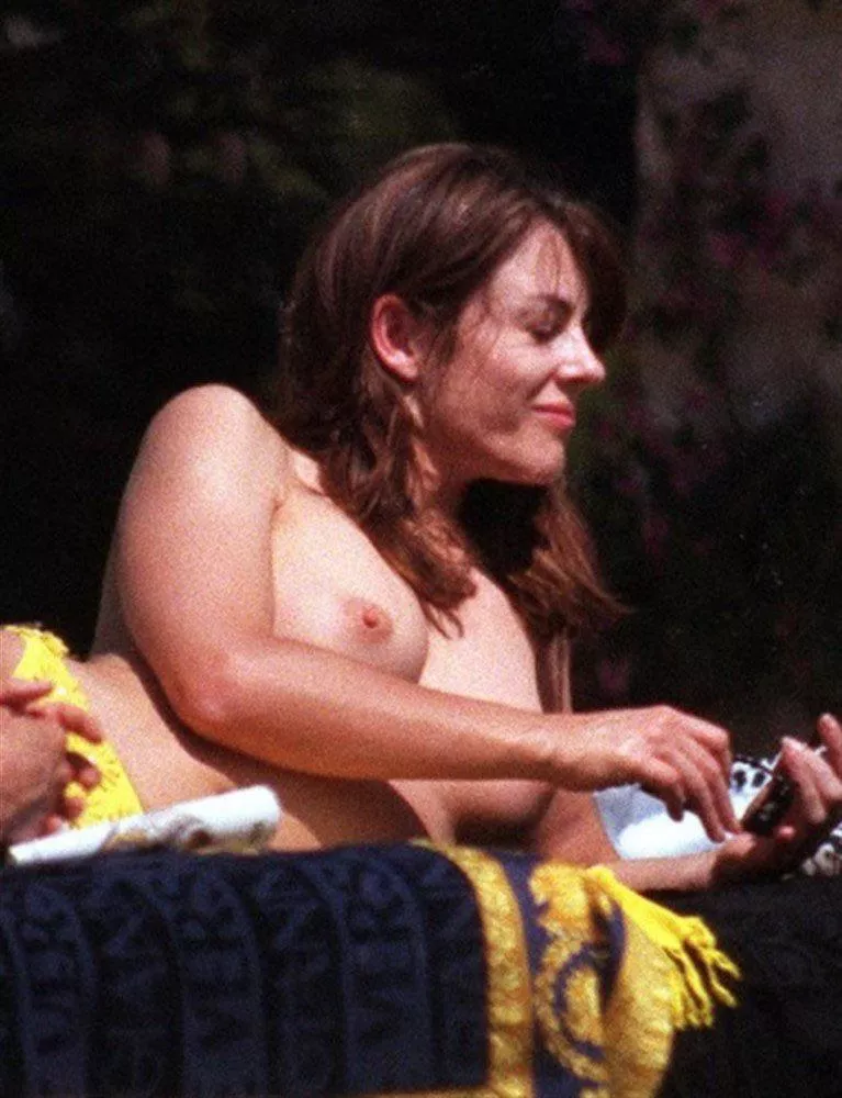 Elizabeth Hurley