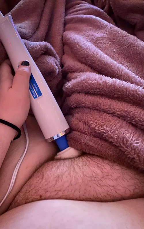 enjoying a night in. if any girls want to listen to me use it, i wouldn't mind 😇