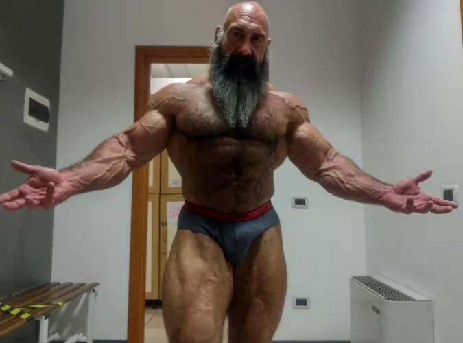 Enrico Magnani is pure perfection.