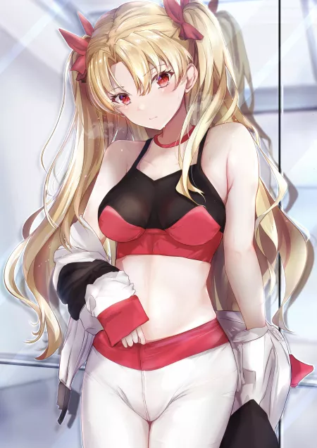 Ereshkigal in Gym Attire