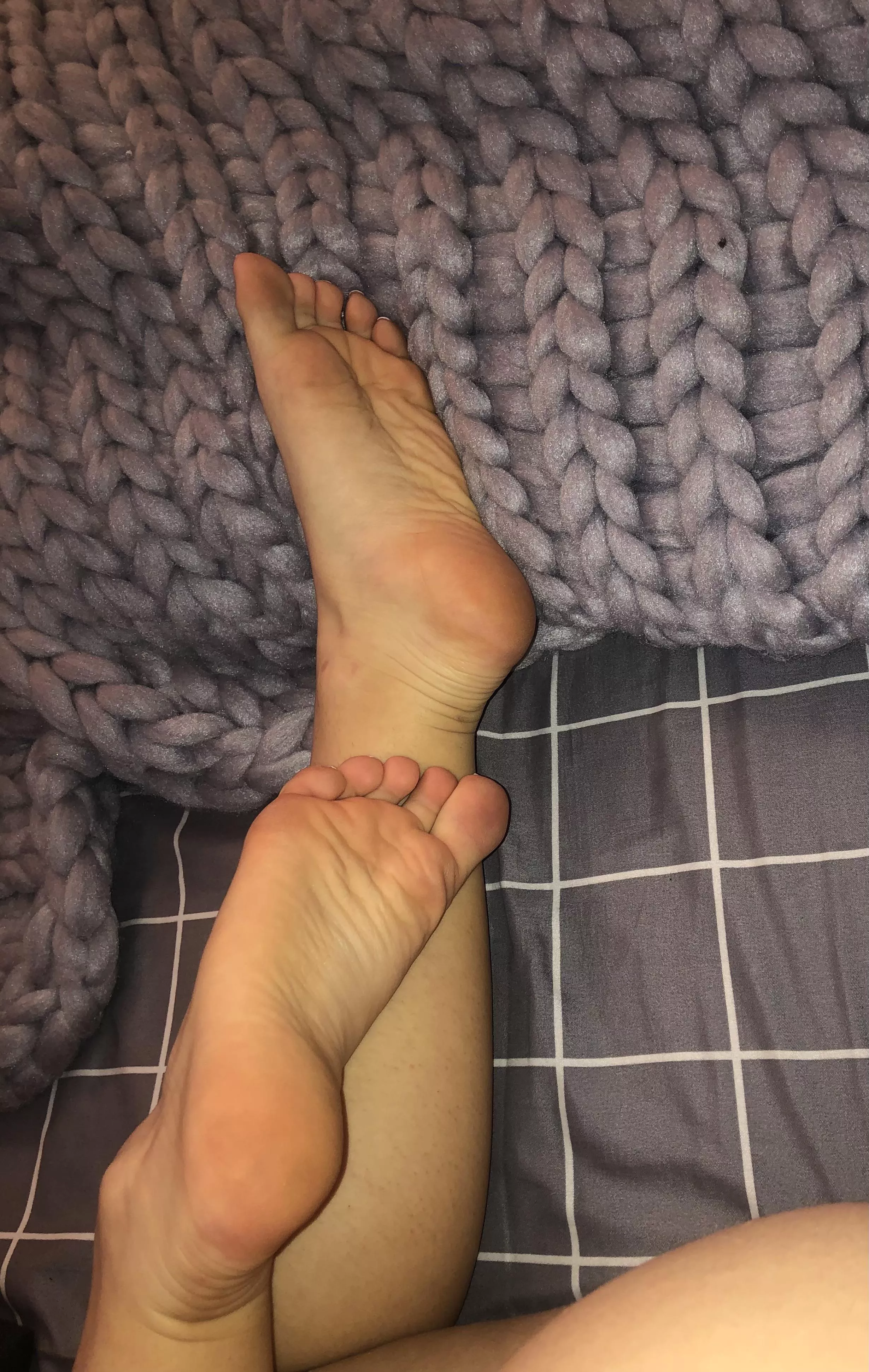 evenings with feet 😍