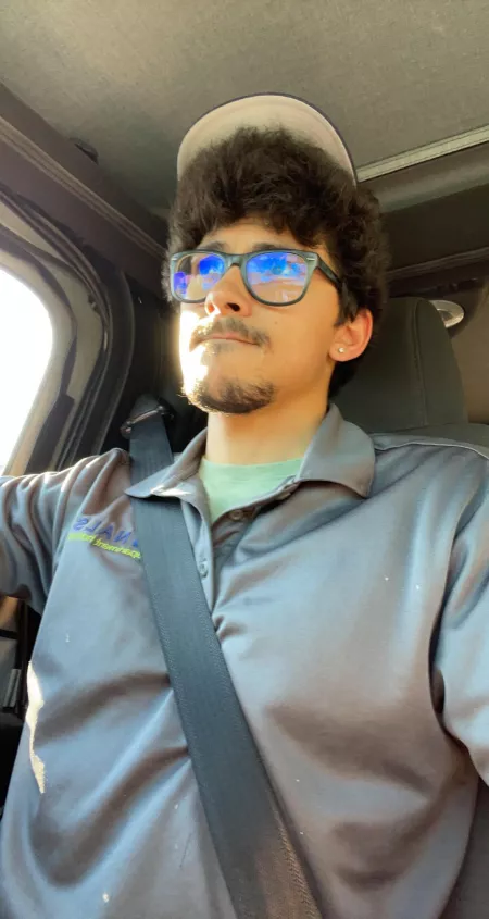 Ever just bite your lip while driving for no reason?