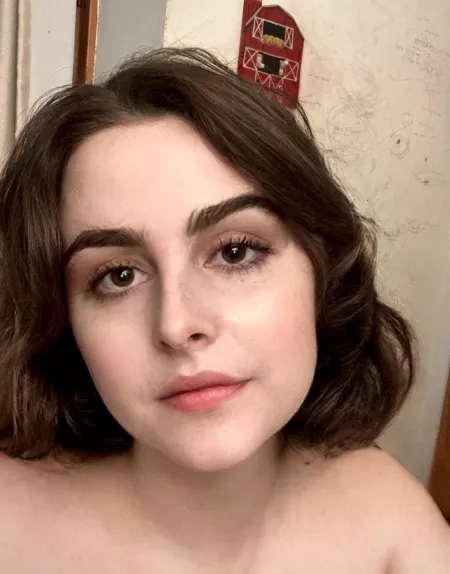 Every day I’m more feminine is a step In the right direction!