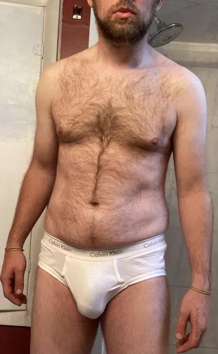 “Excuse me. Do you think these fit right?”