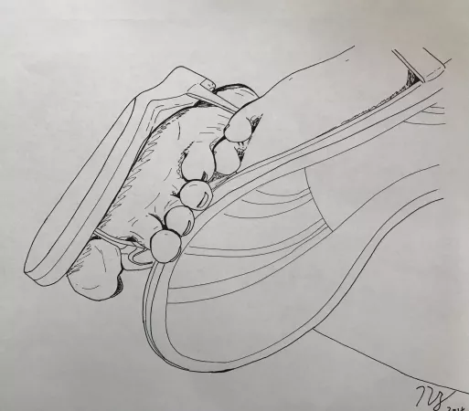 “Exposed”, me, pen