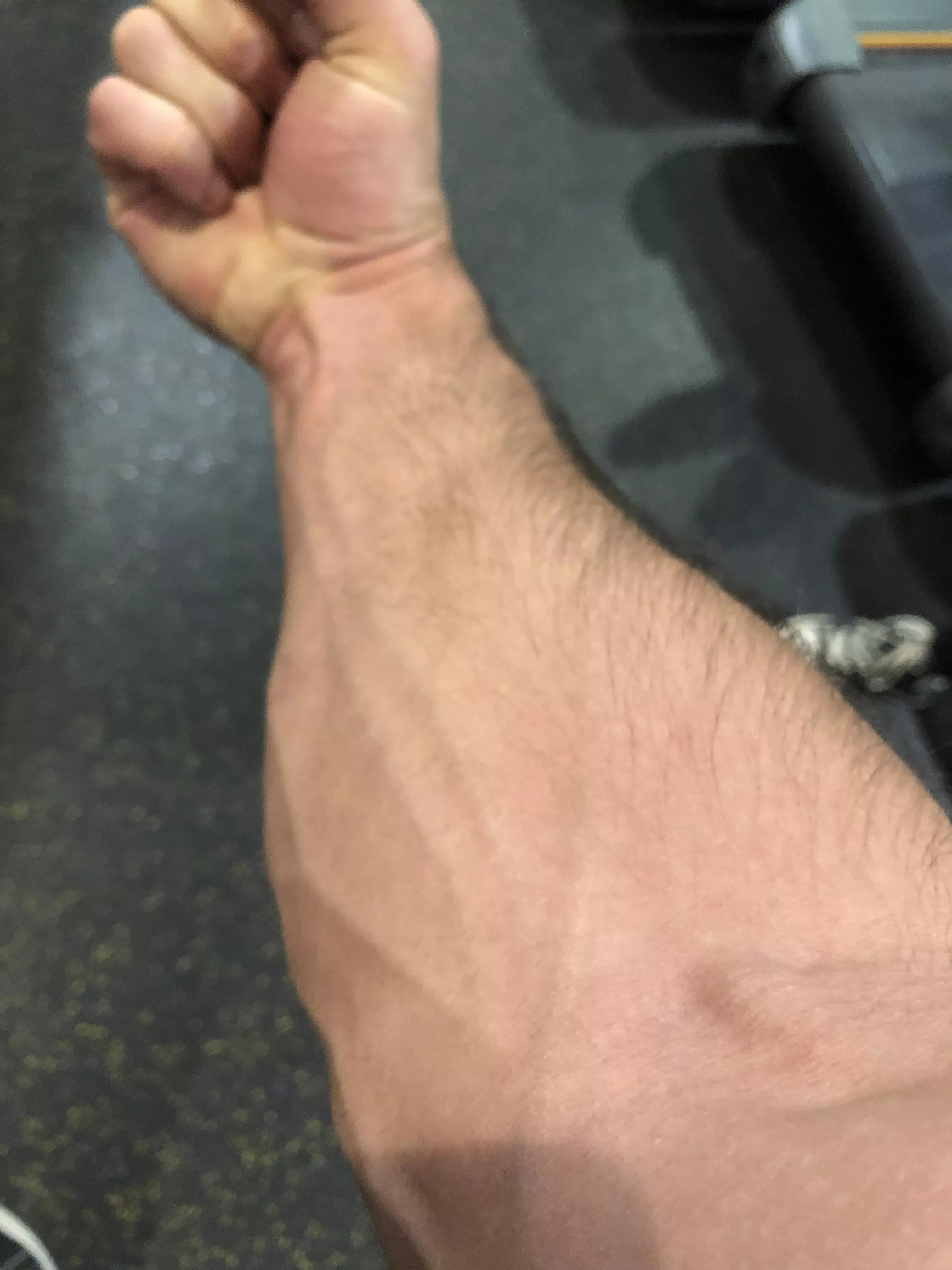 extra thicccc forearm pump today 😉😈