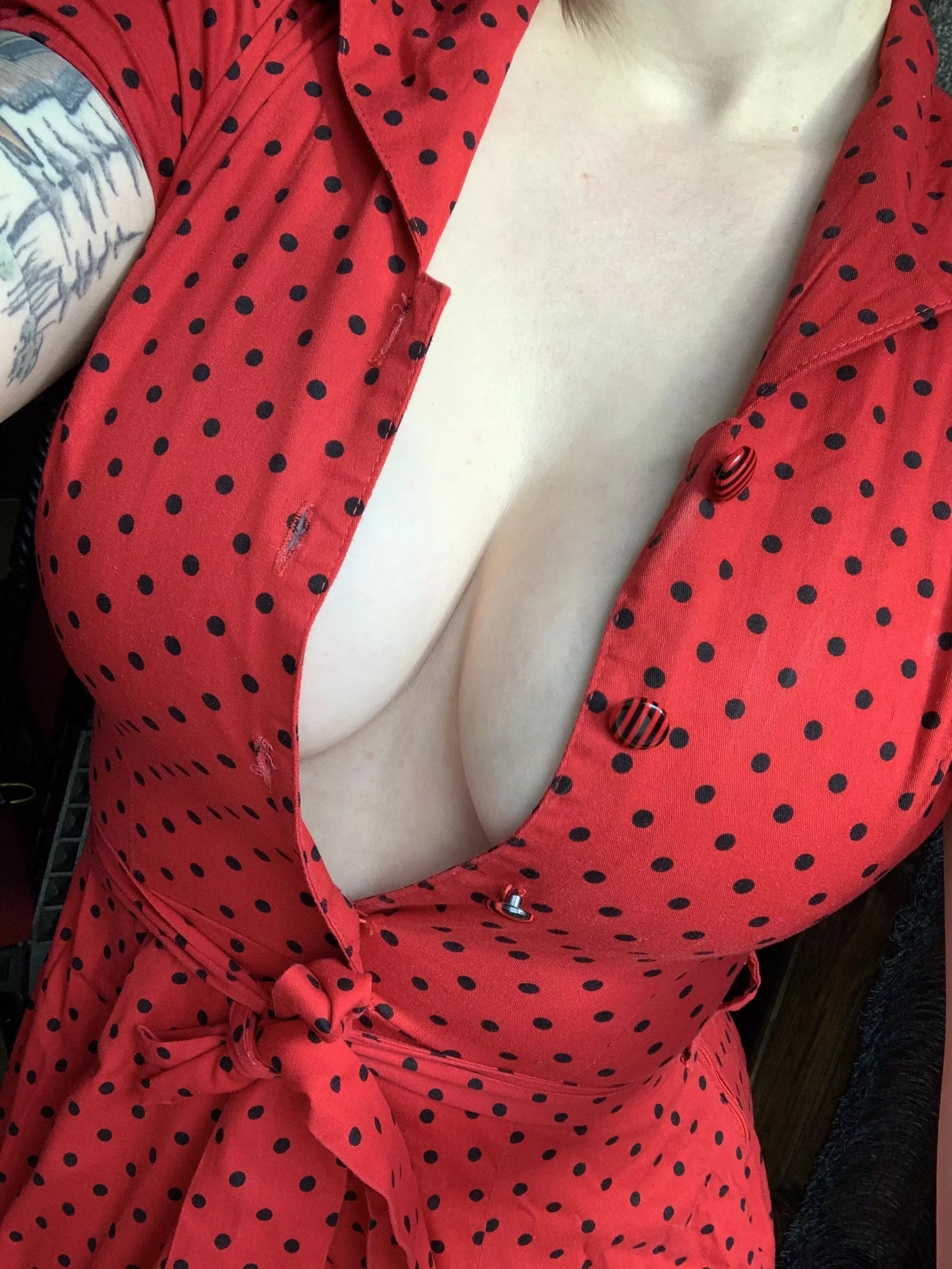 Extremely tight…