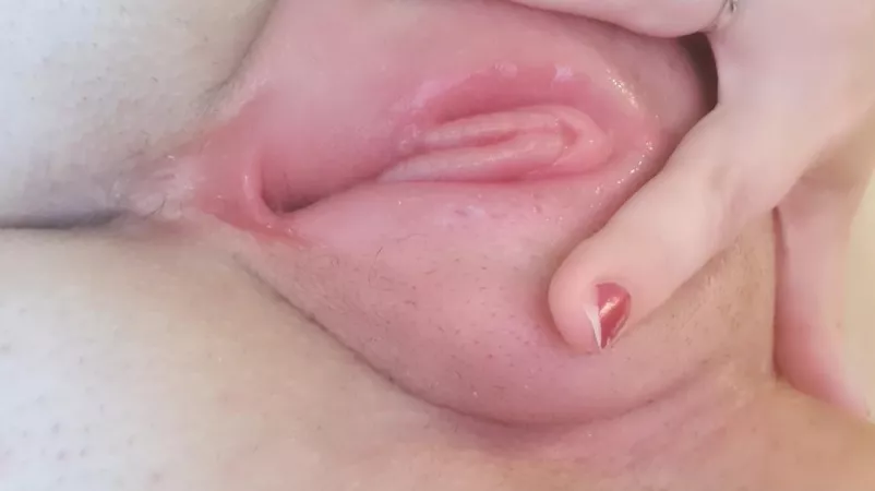 [F] Daddy pumped me 😘