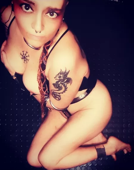 [F] Do I look like a helpless pet?