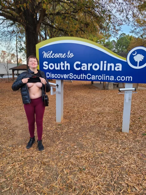 [F] inally a new state!