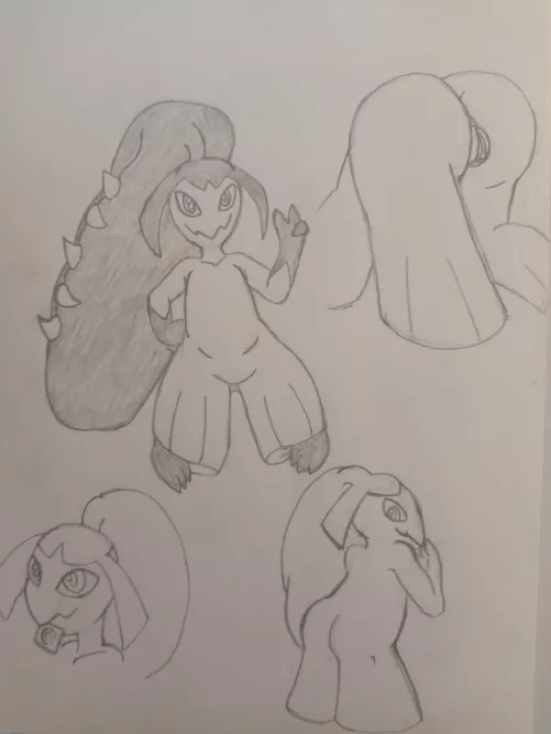 [F] Someone suggested Mawile. Did some study on her.
