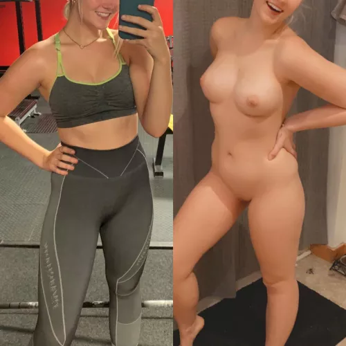 [F][19] What the dads at the gym wish they could see 😅