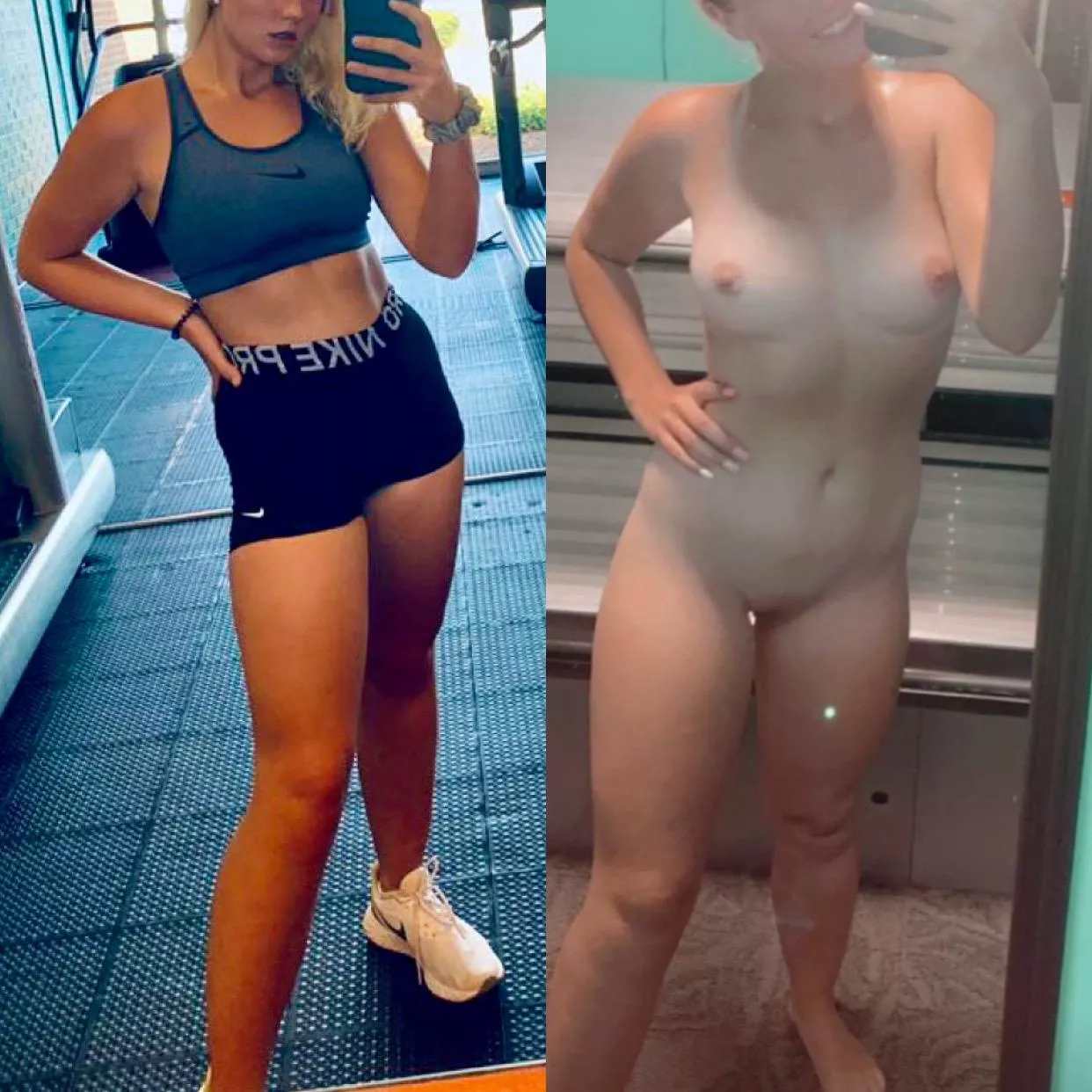 [F][19] What the guys in the gym wish they could see 😅