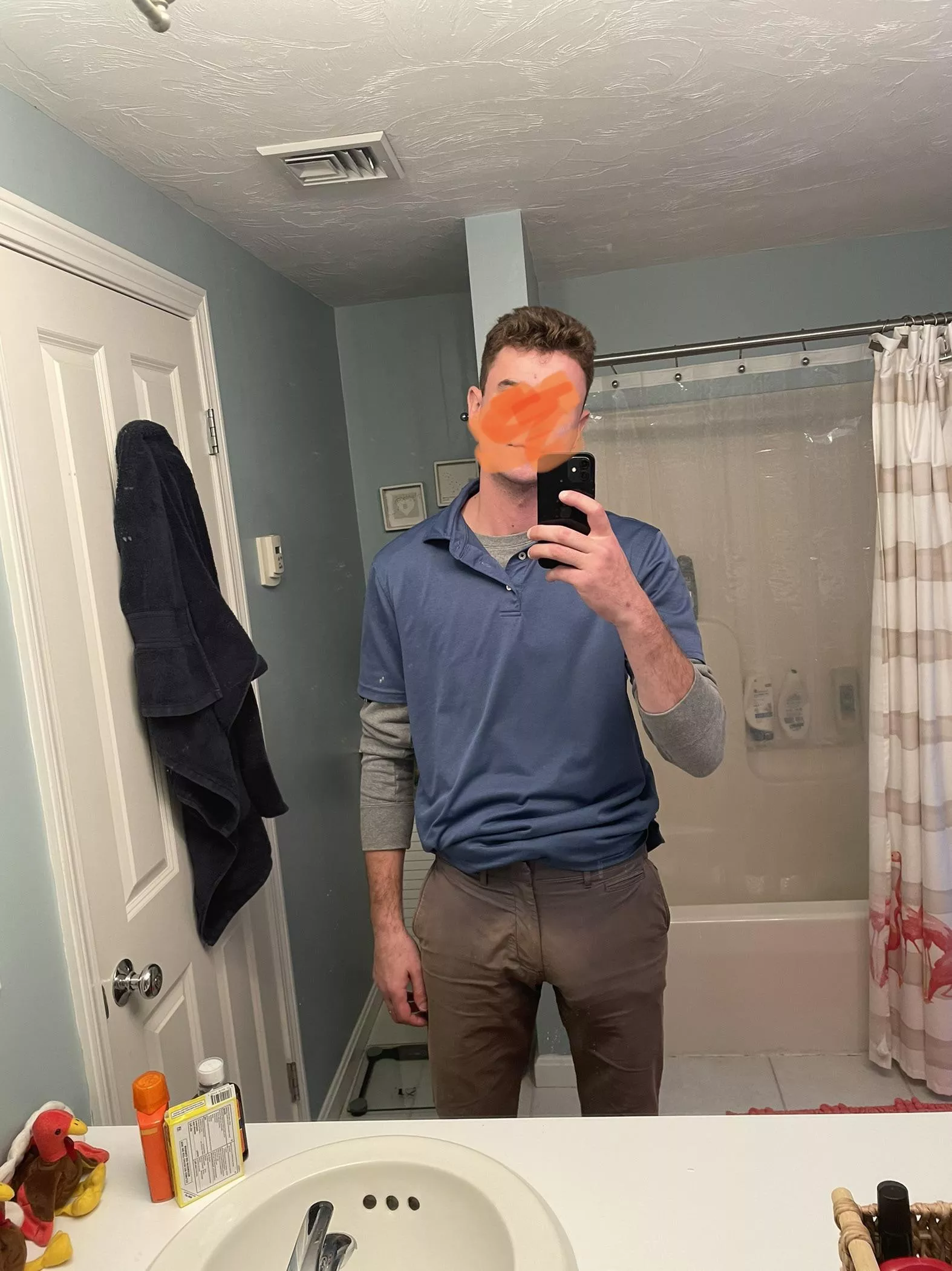 Fall golf