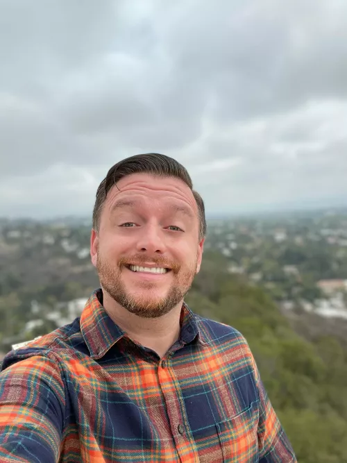 Fall vibes at the Getty.