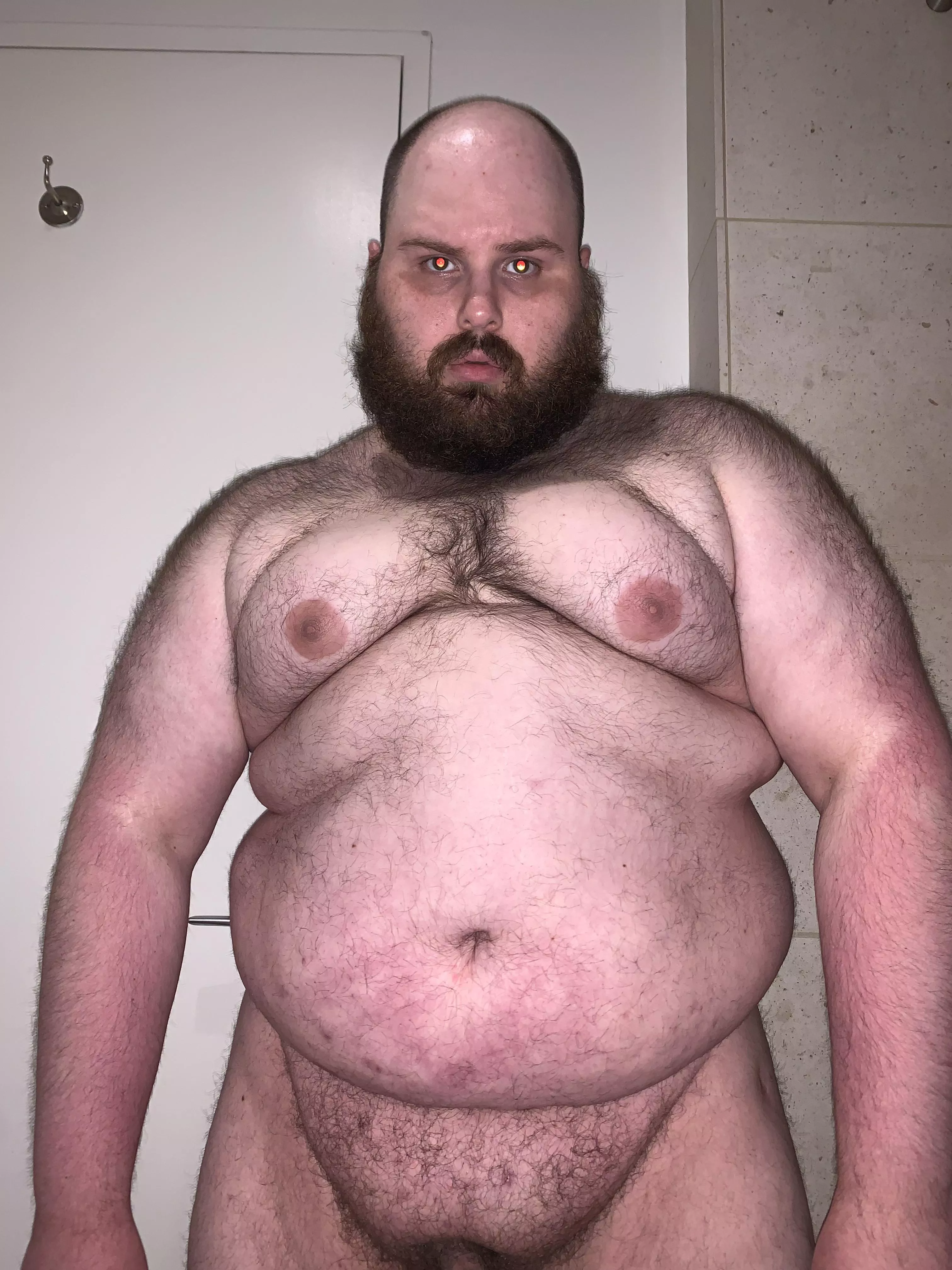 Fat demon slut