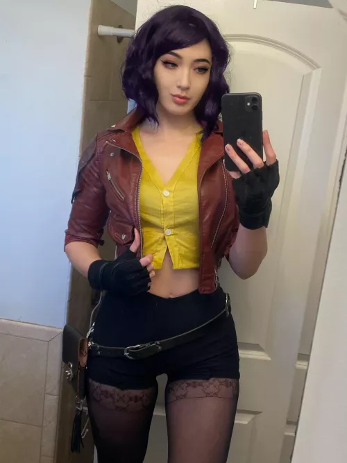 Faye Valentine by caytiecosplay