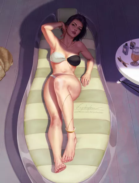 Faye Valentine by Krystopher Decker