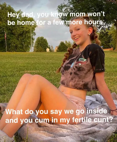 [F/D] They keep doing this, she’ll end up pregnant. Thank god