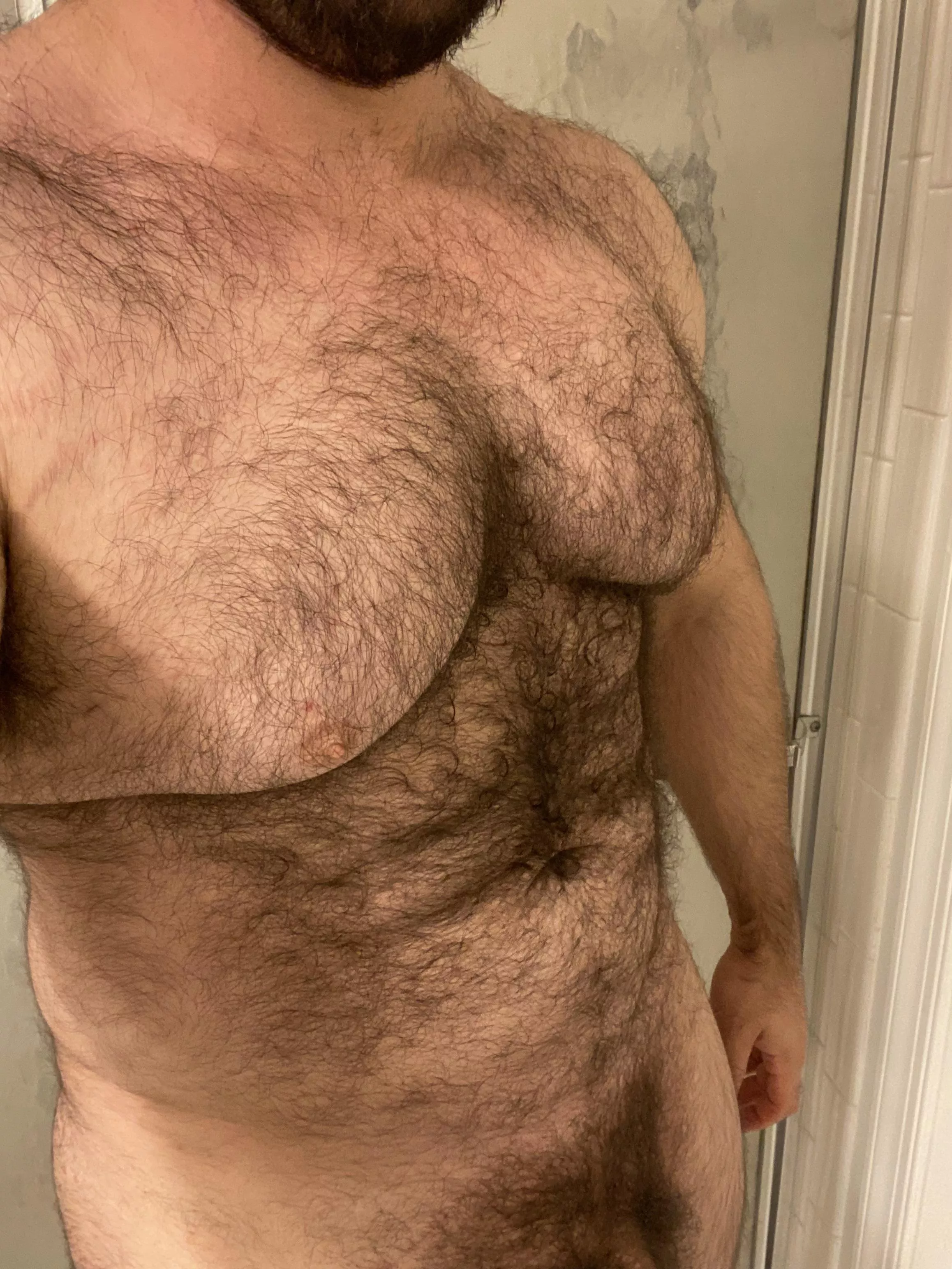 Feeing dirty from my workout. Help me get clean?