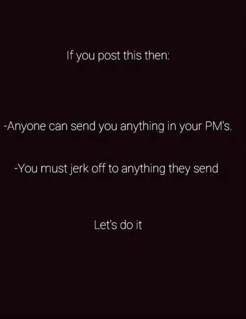 Feel free to send 😊